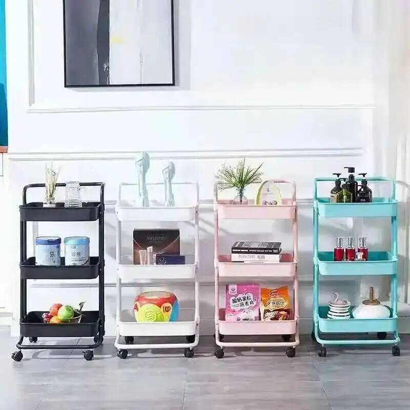 Chariot de rangement mobile à  - Food Storage With Wheels avis et prix