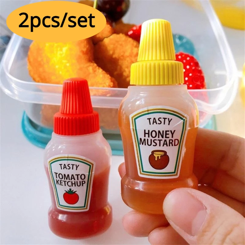 Lot de 2 mini-bouteilles de ke - Salad Dressing Bottle avis et prix