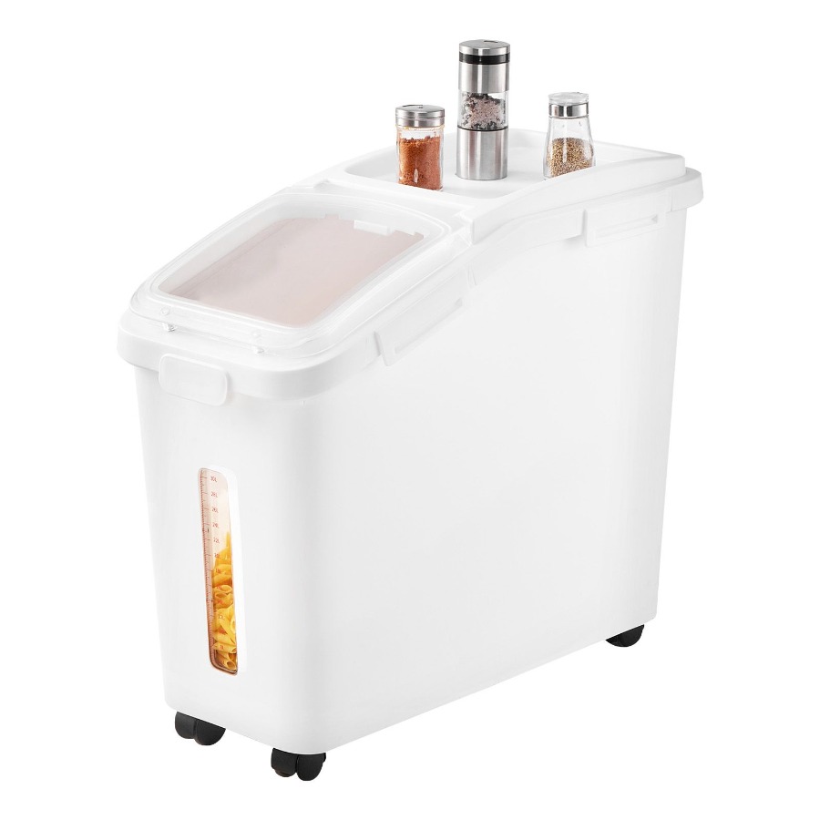 Grand Conteneur de Stockage de - Food Storage With Wheels avis et prix