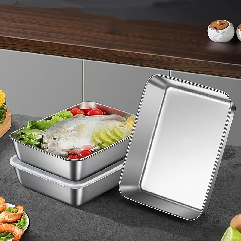 Lot de 3/6 boîtes de conservat - Food Storage Boxes With Lids avis et prix