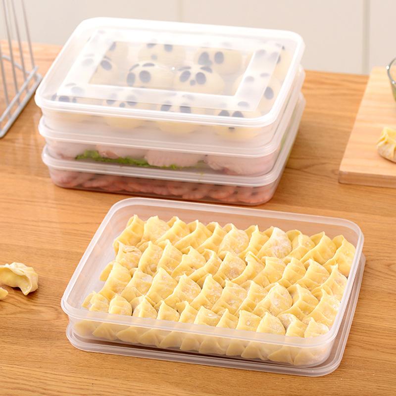 Boîte de rangement transparent - Food Storage Organization avis et prix