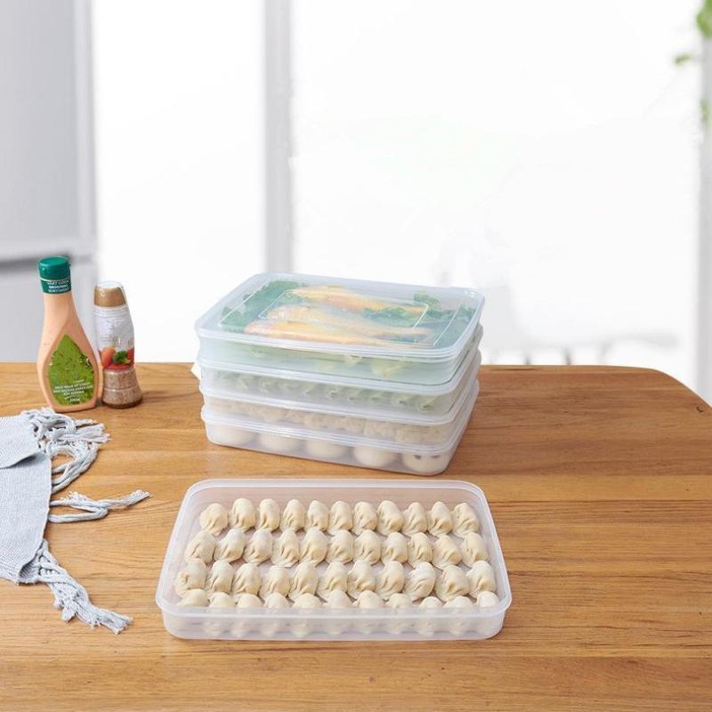 Boîte de rangement transparent - Food Storage Organization avis et prix