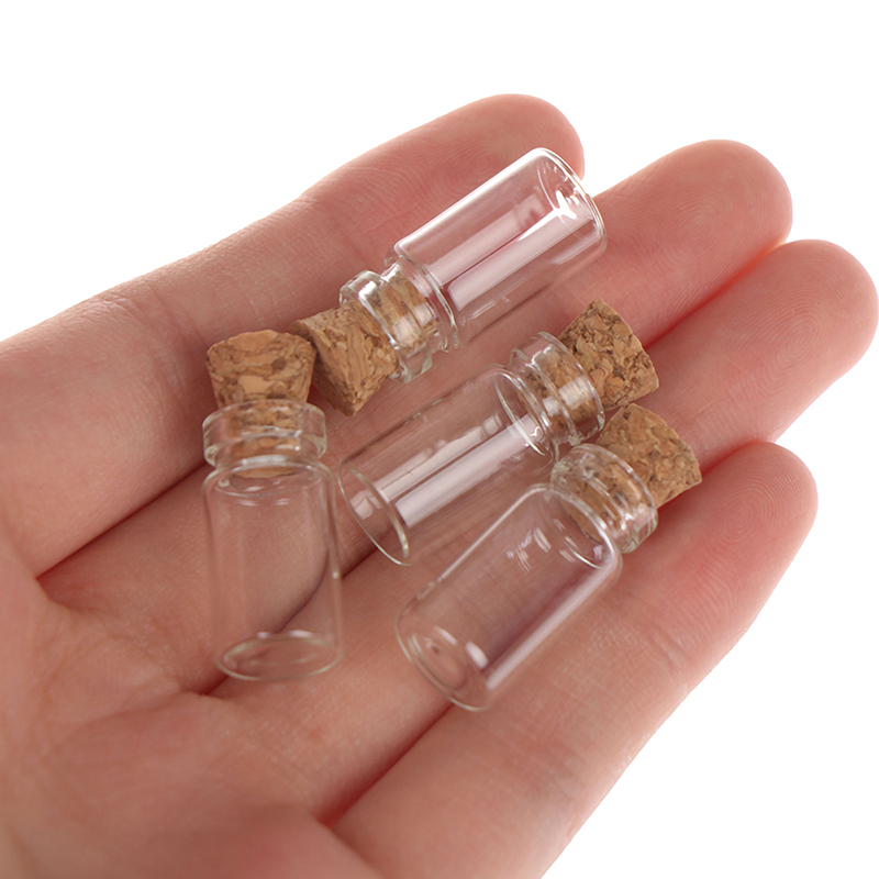 10 pièces de miniatures de boc - Food Storage Jars With Wooden Lids avis et prix
