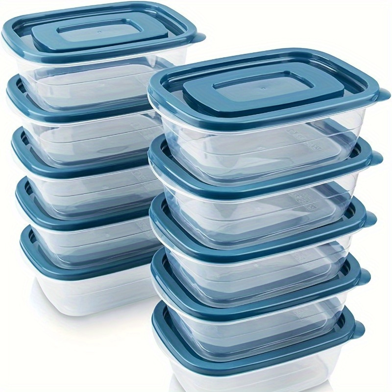 Ensemble de 6 contenants de st - Food Storage Stackable Containers avis et prix