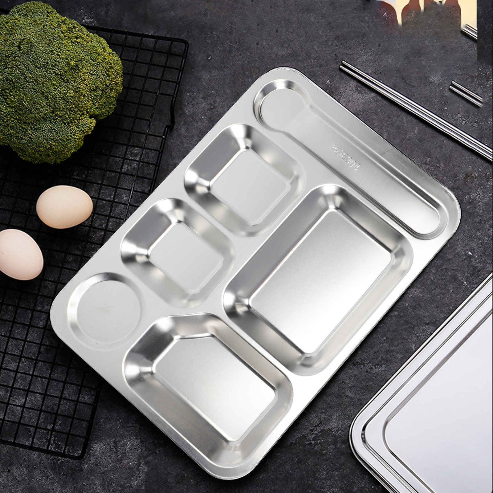 1 pièce de plateau repas en ac - Food Storage Meals avis et prix