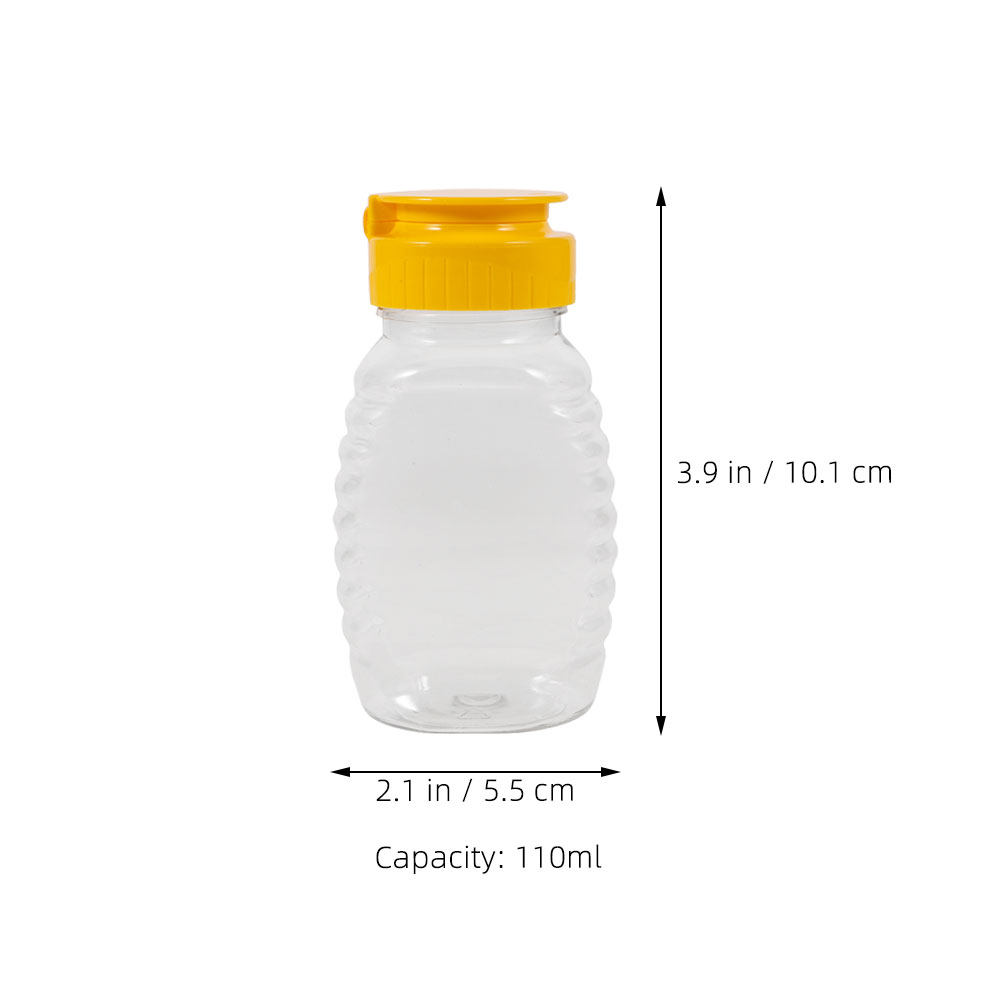 4 flacons de miel anti-fuite t - Salad Dressing Bottle avis et prix