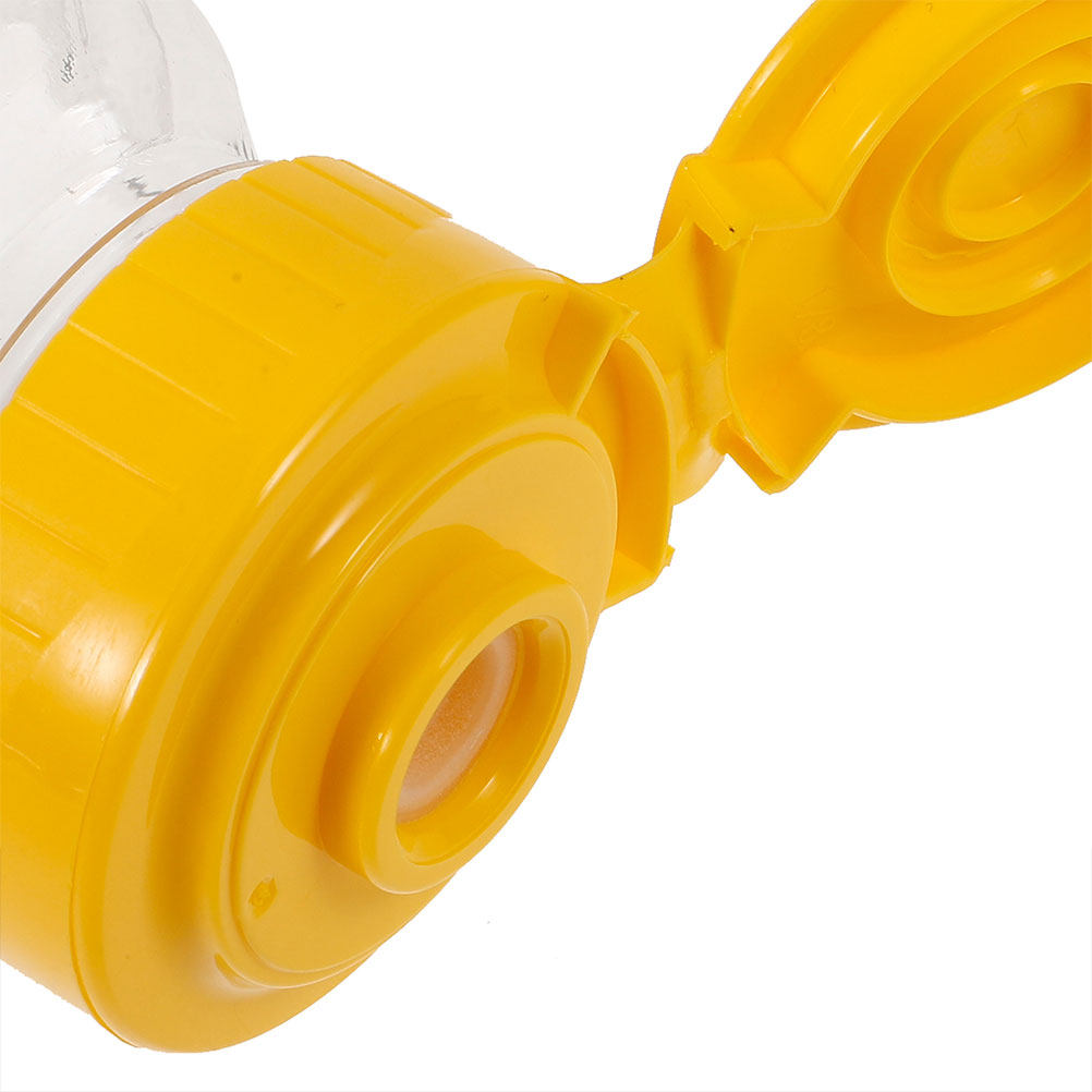 4 flacons de miel anti-fuite t - Salad Dressing Bottle avis et prix