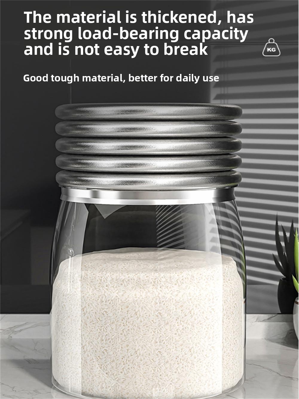 Boîte de rangement transparent - Xxl Food Storage Container avis et prix