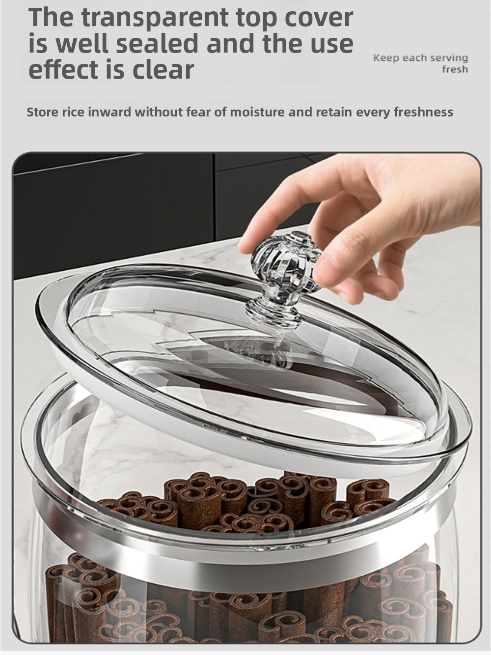 Boîte de rangement transparent - Xxl Food Storage Container avis et prix