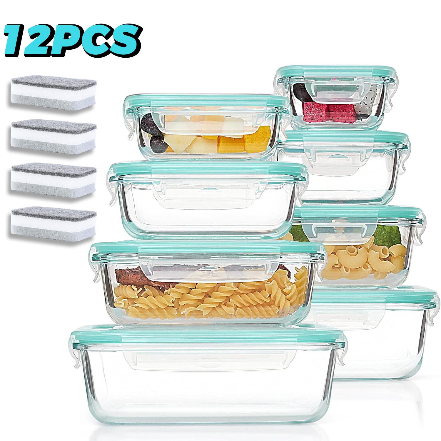 Contenant alimentaire en verre - Food Storage Stackable Containers avis et prix