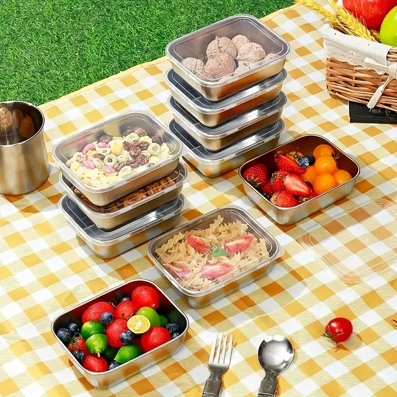 Boîtes de conservation aliment - Food Storage Prep Containers avis et prix