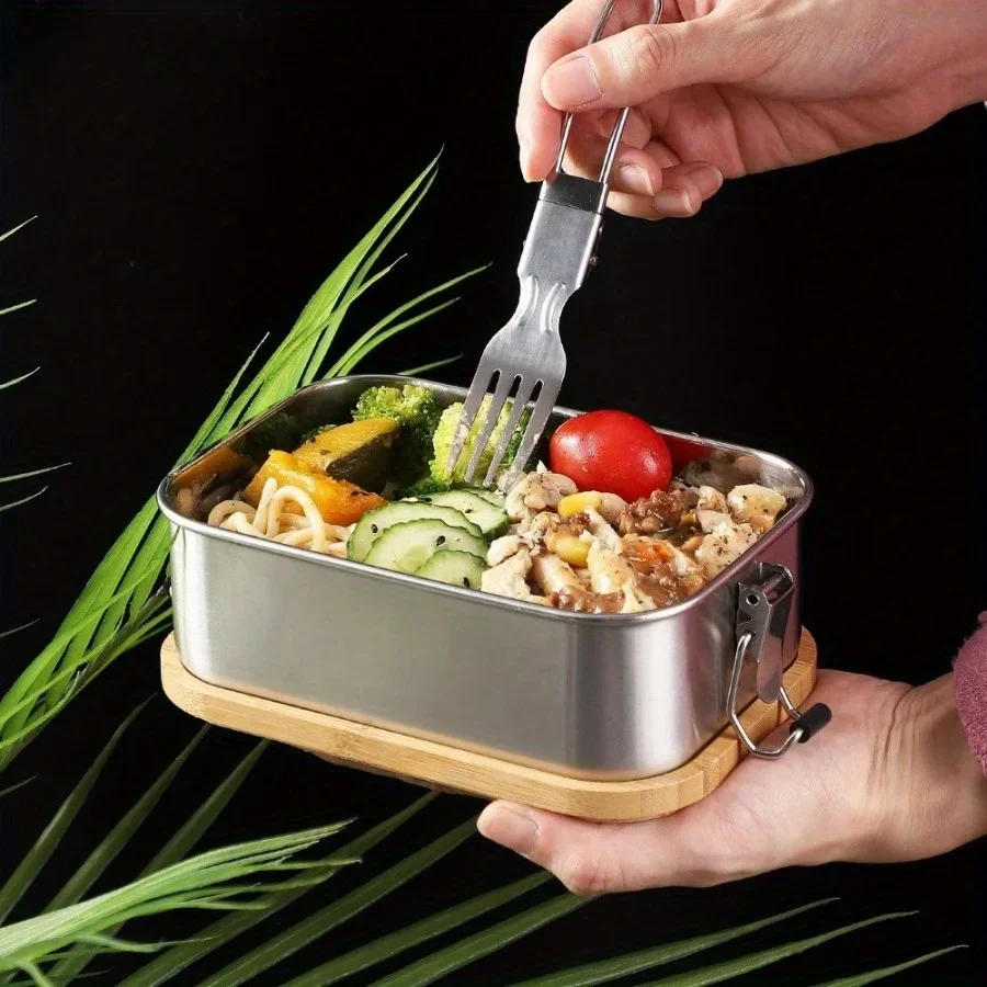 Nouvelle boîte à lunch en acie - Food Storage Boxes With Lids avis et prix