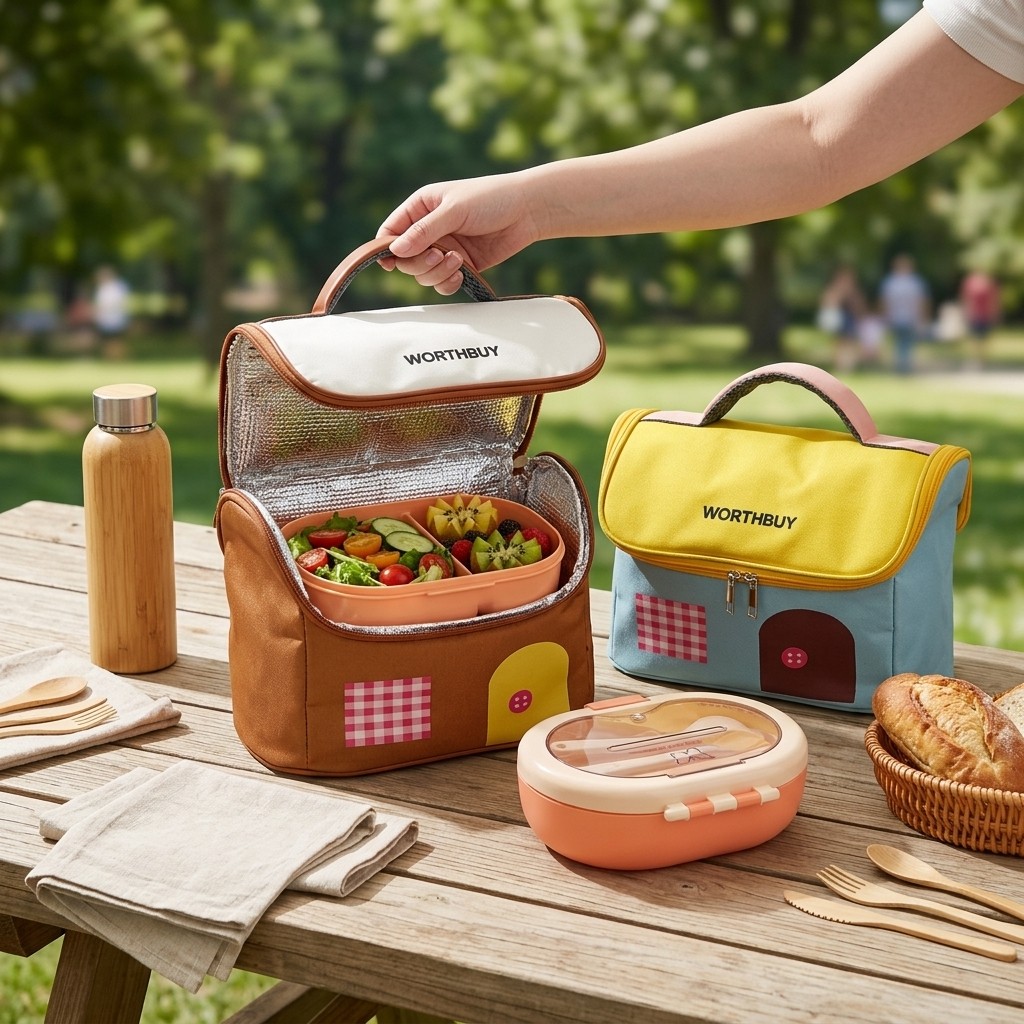 Sac isotherme Oxford avec ferm - Food Storage Box Large avis et prix