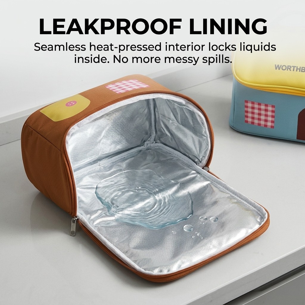 Sac isotherme Oxford avec ferm - Food Storage Box Large avis et prix