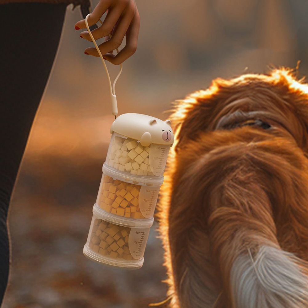 Trempt de gâteau à chiens exté - Food Storage Stackable Containers avis et prix