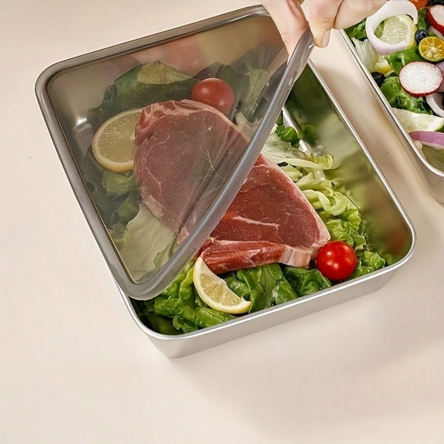 Ensemble de 6 récipients de co - Food Storage Stackable Containers avis et prix