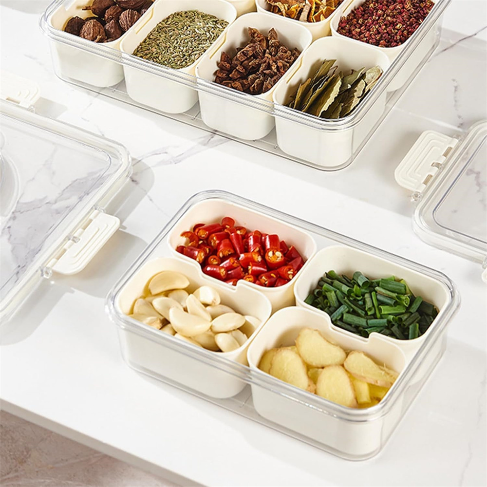 Boîte de rangement alimentaire - Food Storage Boxes With Lids avis et prix