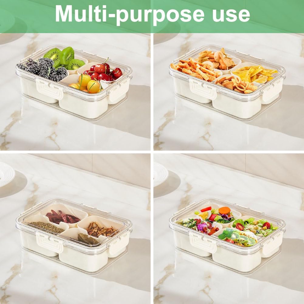 Boîte de rangement alimentaire - Food Storage Boxes With Lids avis et prix