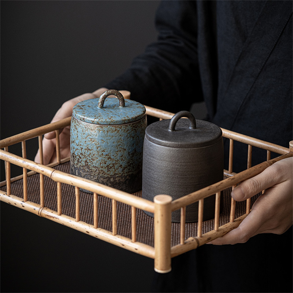 Caddie à thé en céramique, pot - Food Storage Organization avis et prix