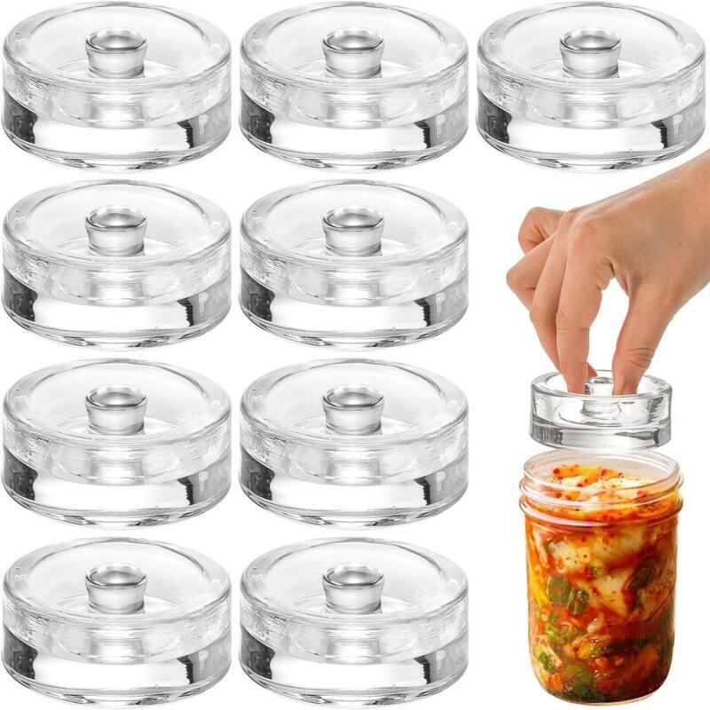 Couvercle de poids de Fermenta - Food Storage Jars With Lids avis et prix