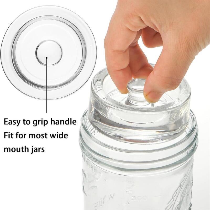 Couvercle de poids de Fermenta - Food Storage Jars With Lids avis et prix