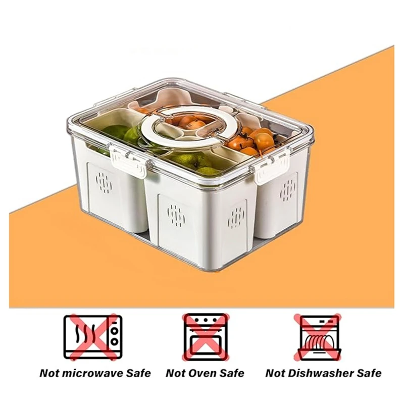 Plateau à Fruits pour Grand Pi - Food Storage Box Large avis et prix