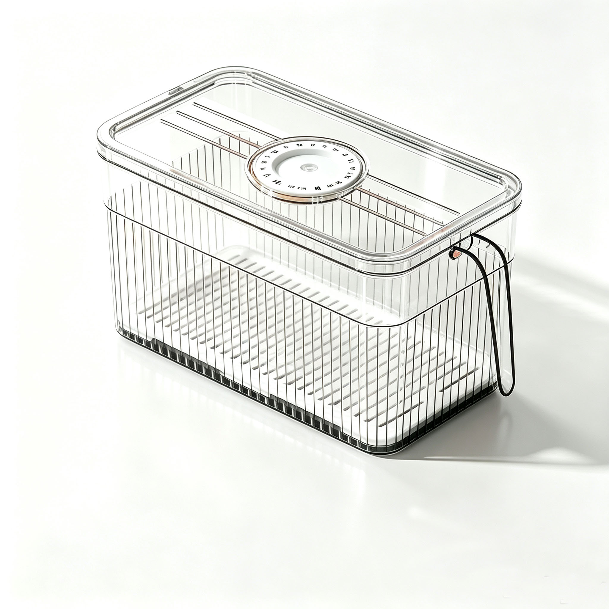 Boîte de rangement pour réfrig - Food Storage Stackable Containers avis et prix