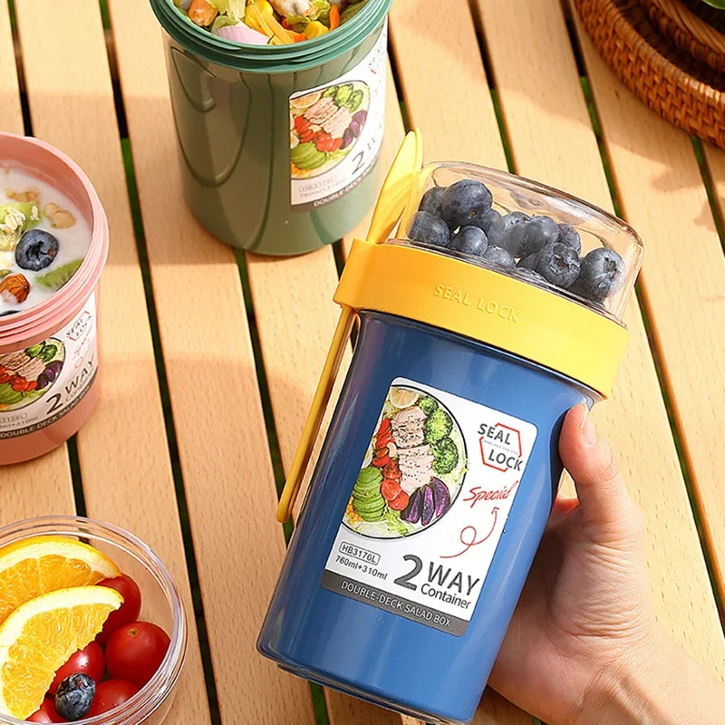 Boîte à déjeuner Bento pour sa - Salad Dressing Bottle avis et prix
