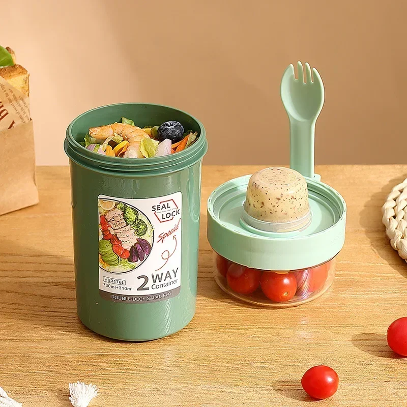 Boîte à déjeuner Bento pour sa - Salad Dressing Bottle avis et prix