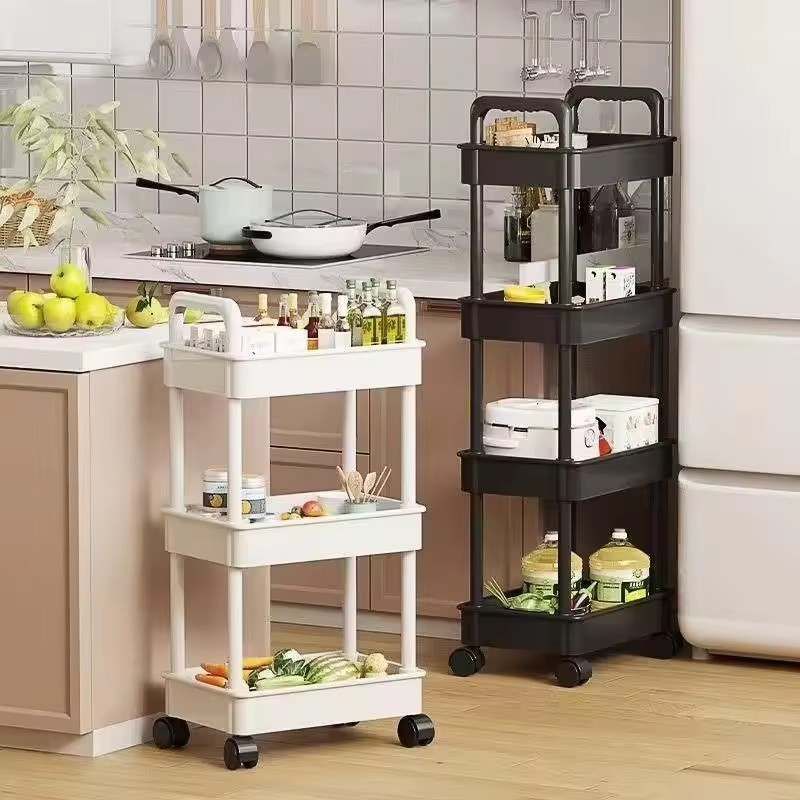 Chariot de rangement à 5 nivea - Food Storage With Wheels avis et prix