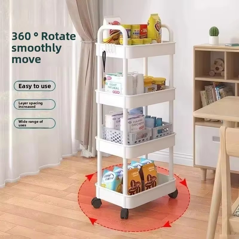 Chariot de rangement à 5 nivea - Food Storage With Wheels avis et prix