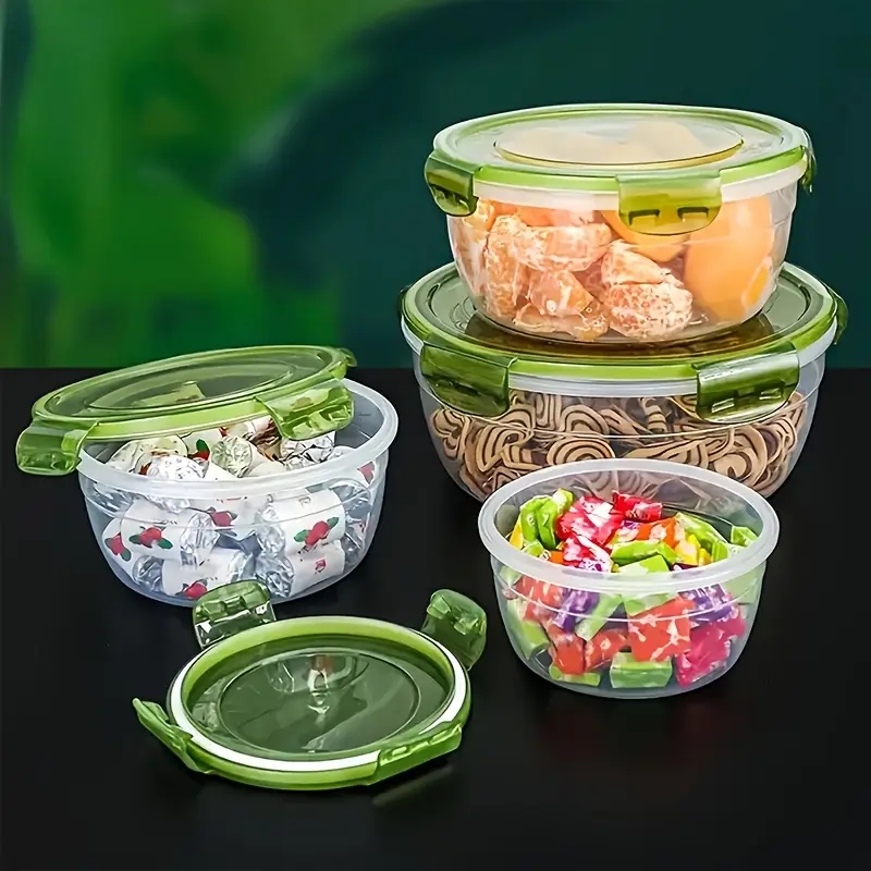 4 contenants alimentaires en p - Food Storage And Preservation avis et prix