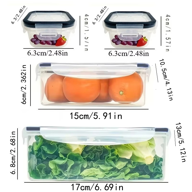 Ensemble de 8 pièces comprenan - Food Storage Organization avis et prix