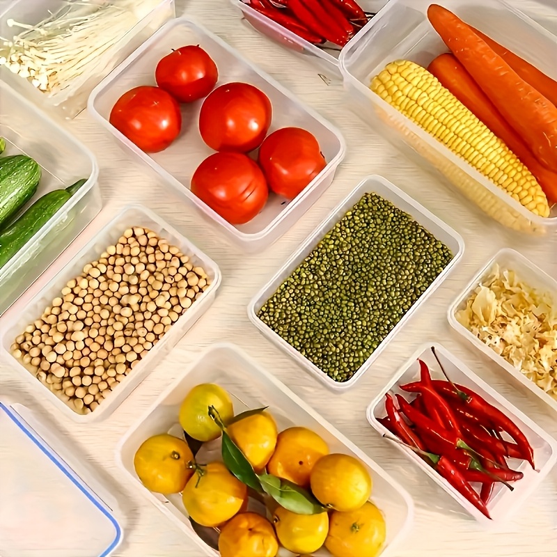 Ensemble de 8 pièces comprenan - Food Storage Organization avis et prix