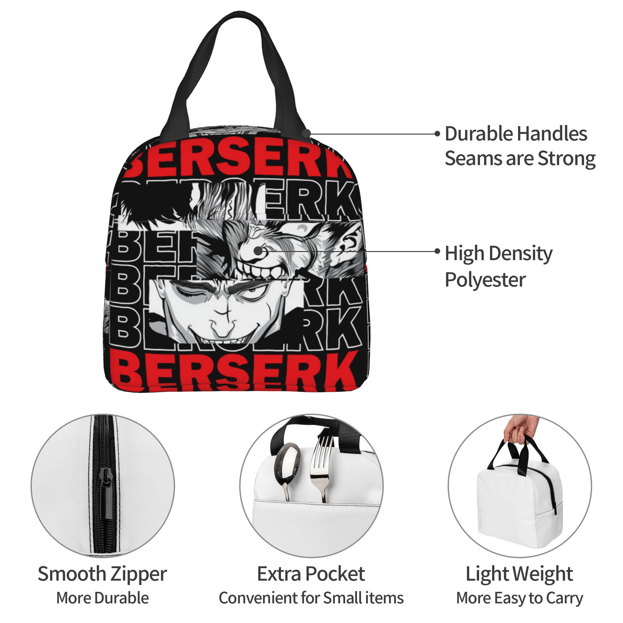 B-Berserks Sac à lunch isother - Food Storage Containers B&M avis et prix