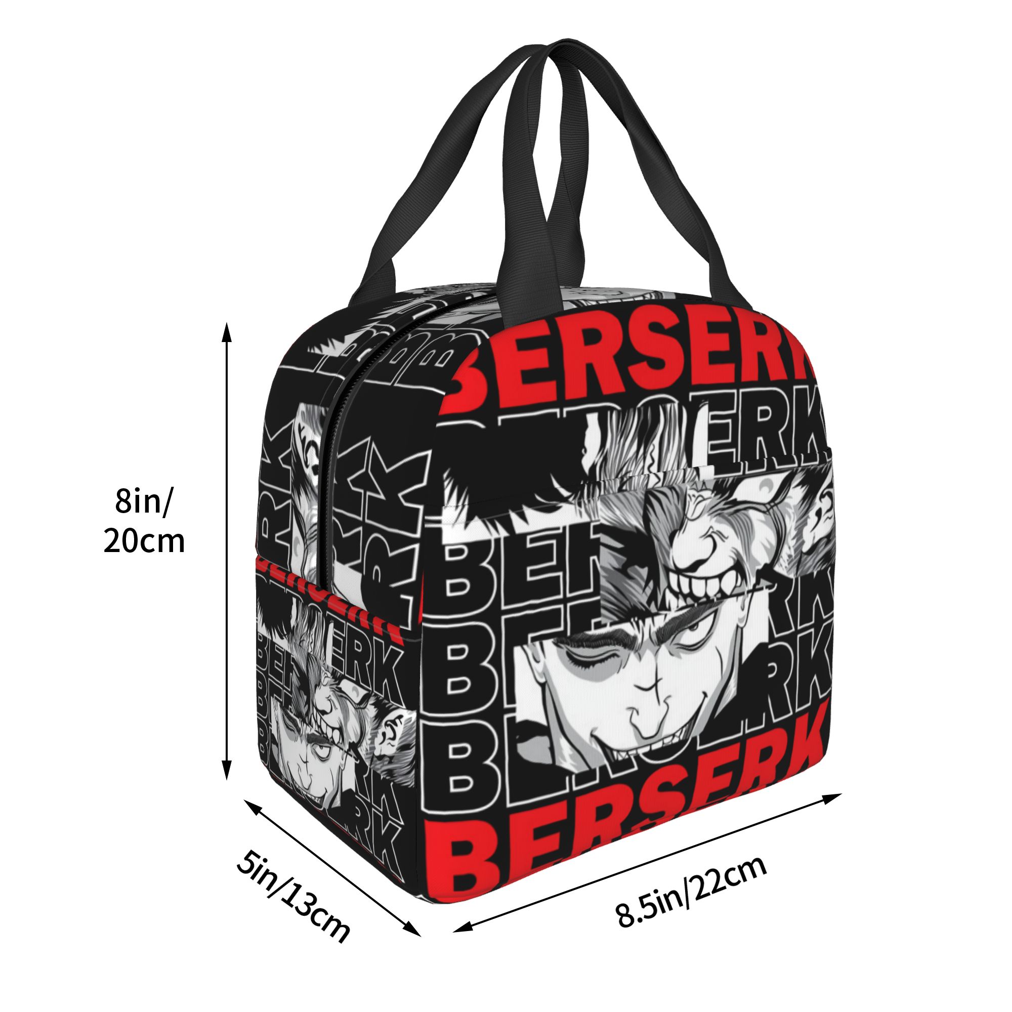 B-Berserks Sac à lunch isother - Food Storage Containers B&M avis et prix
