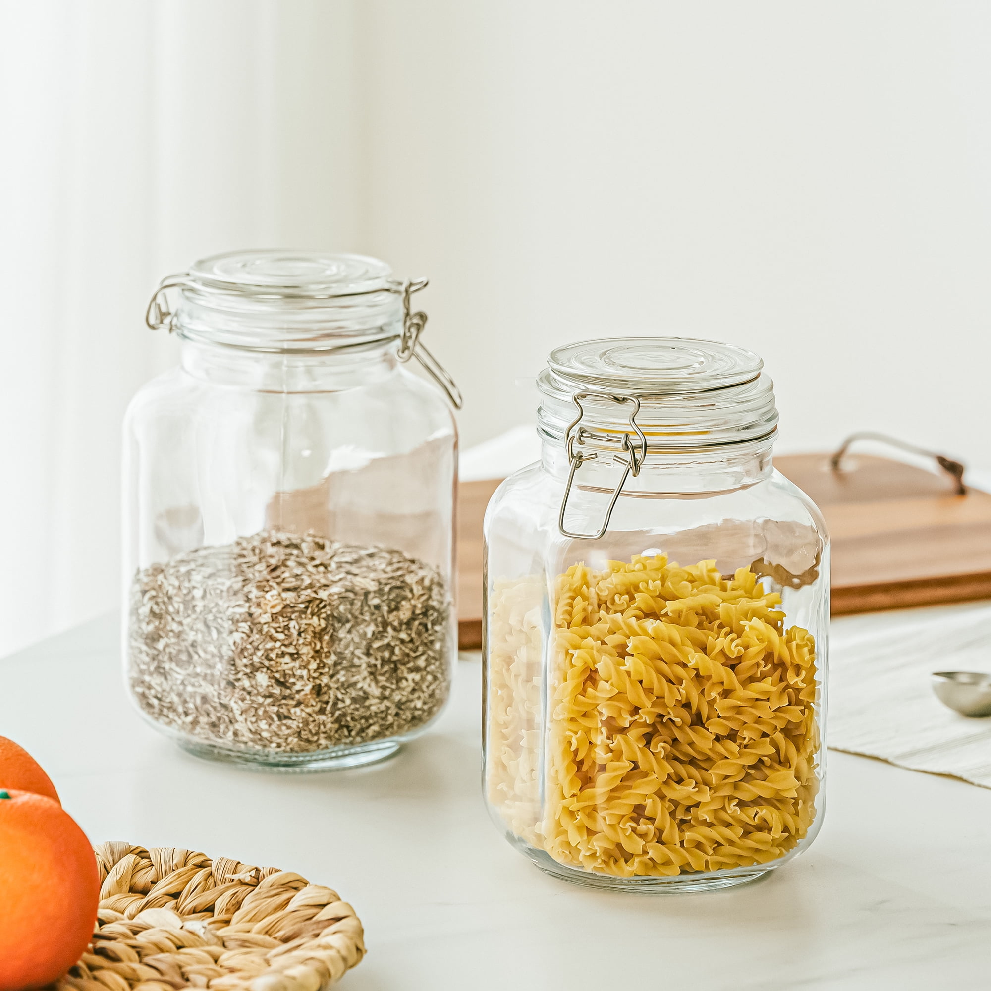 Bocal de conservation hermétiq - Food Storage Jars With Lids avis et prix