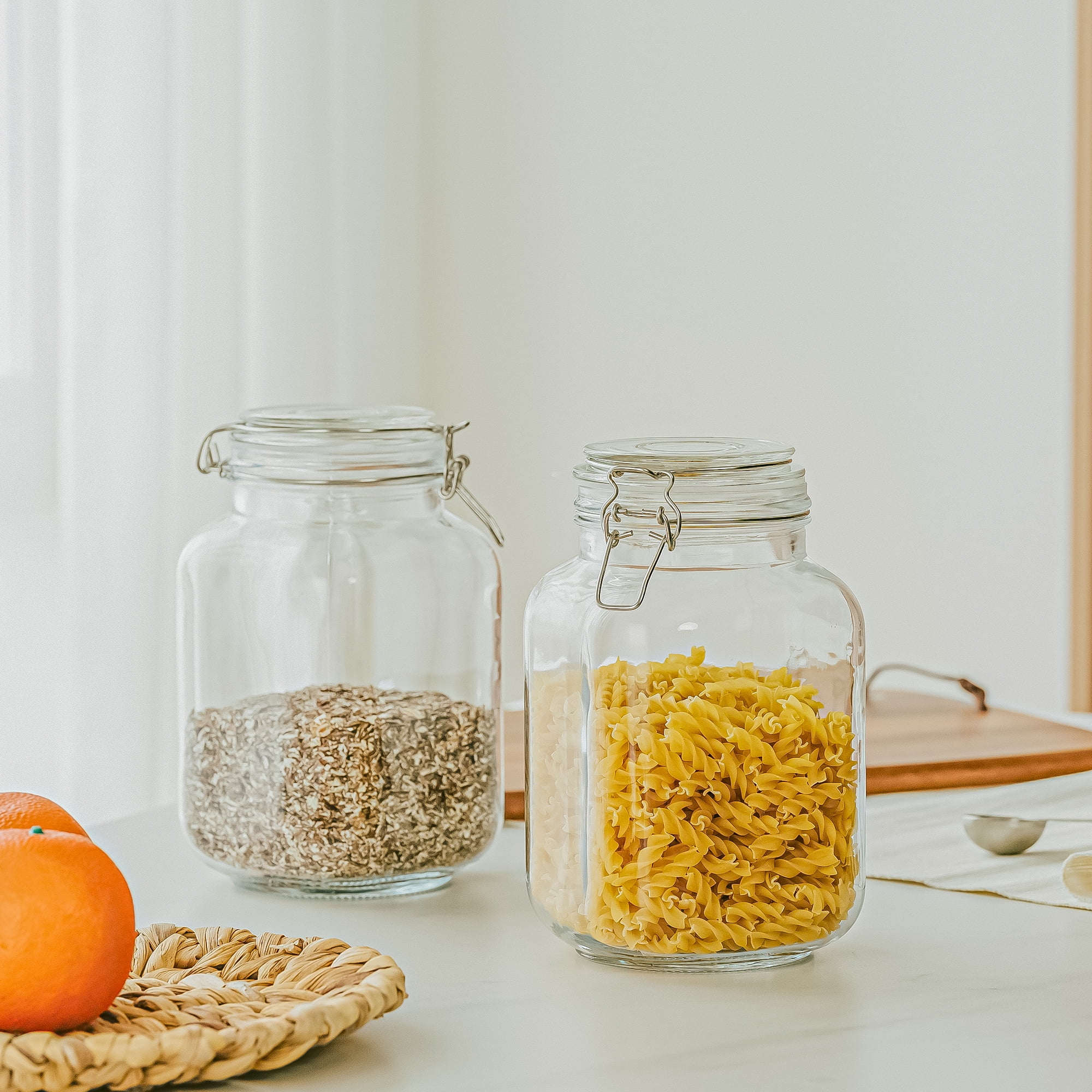 Bocal de conservation hermétiq - Food Storage Jars With Lids avis et prix
