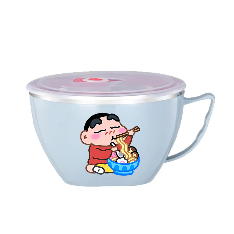 Bol à nouilles Crayon Shin-cha - Food Storage Box Large avis et prix