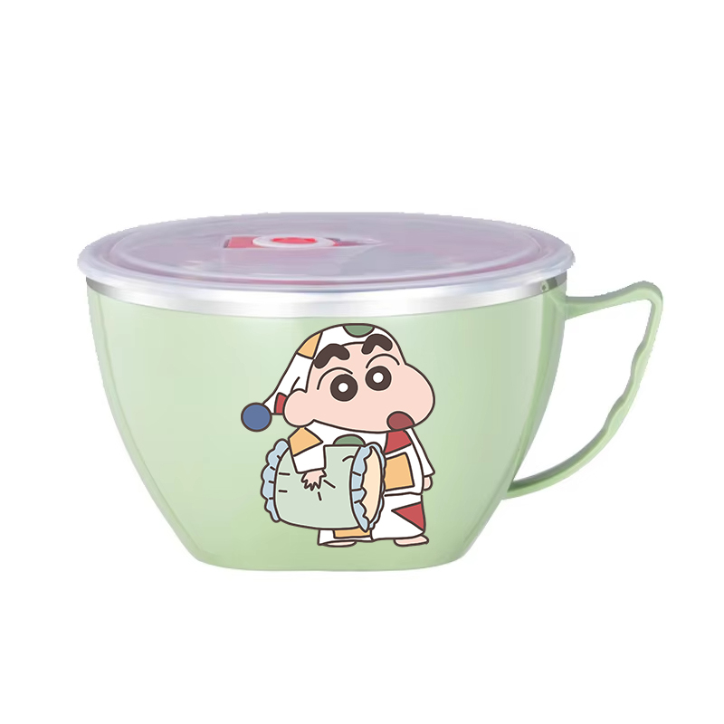 Bol à nouilles Crayon Shin-cha - Food Storage Box Large avis et prix