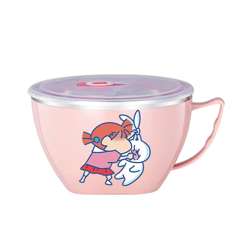 Bol à nouilles Crayon Shin-cha - Food Storage Box Large avis et prix