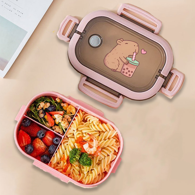 Capybara Bento boîte à déjeune - Food Storage And Preservation avis et prix