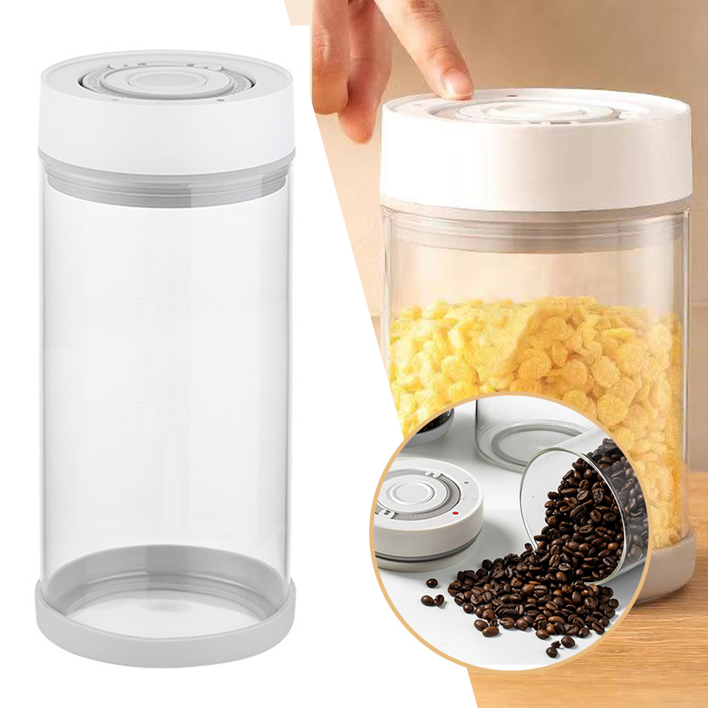 Bocal à café en verre résistan - Food Storage And Preservation avis et prix