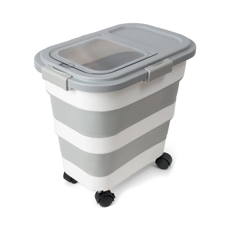 Conteneur de stockage alimenta - Food Storage With Wheels avis et prix
