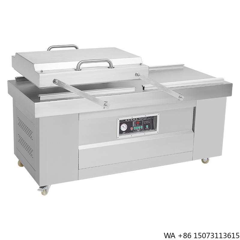 Scellage sous vide double DZ-8 - Food Storage And Preservation avis et prix