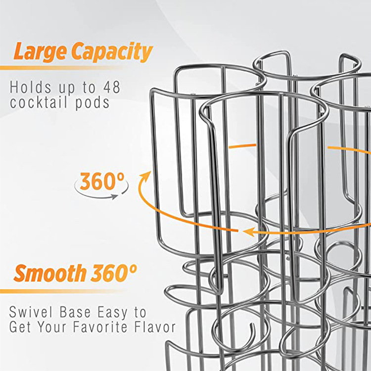 TasHansen-Présentoir de Capsul - Food Storage Types avis et prix