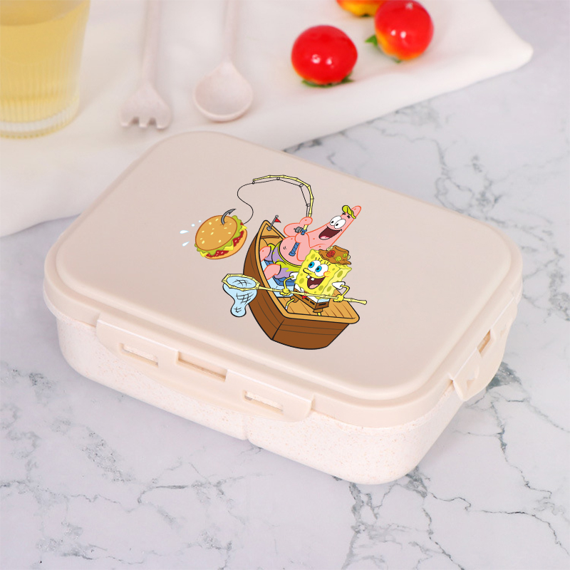 Nouvelle boîte à lunch Bob l'é - Food Storage Containers B&M avis et prix