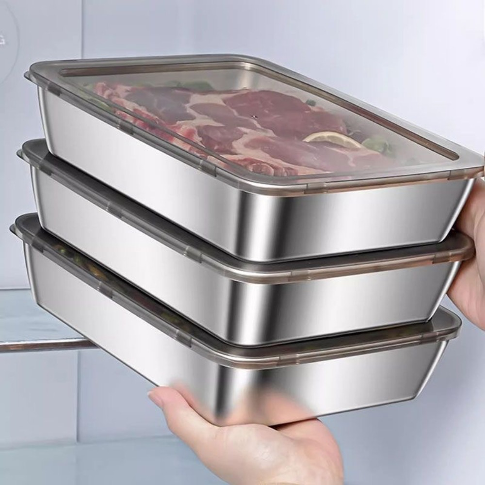 Plateau de service en acier in - Food Storage And Preservation avis et prix