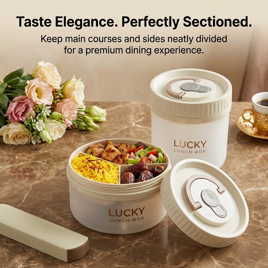 Boîte à bento en plastique, ad - Food Storage Stackable Containers avis et prix