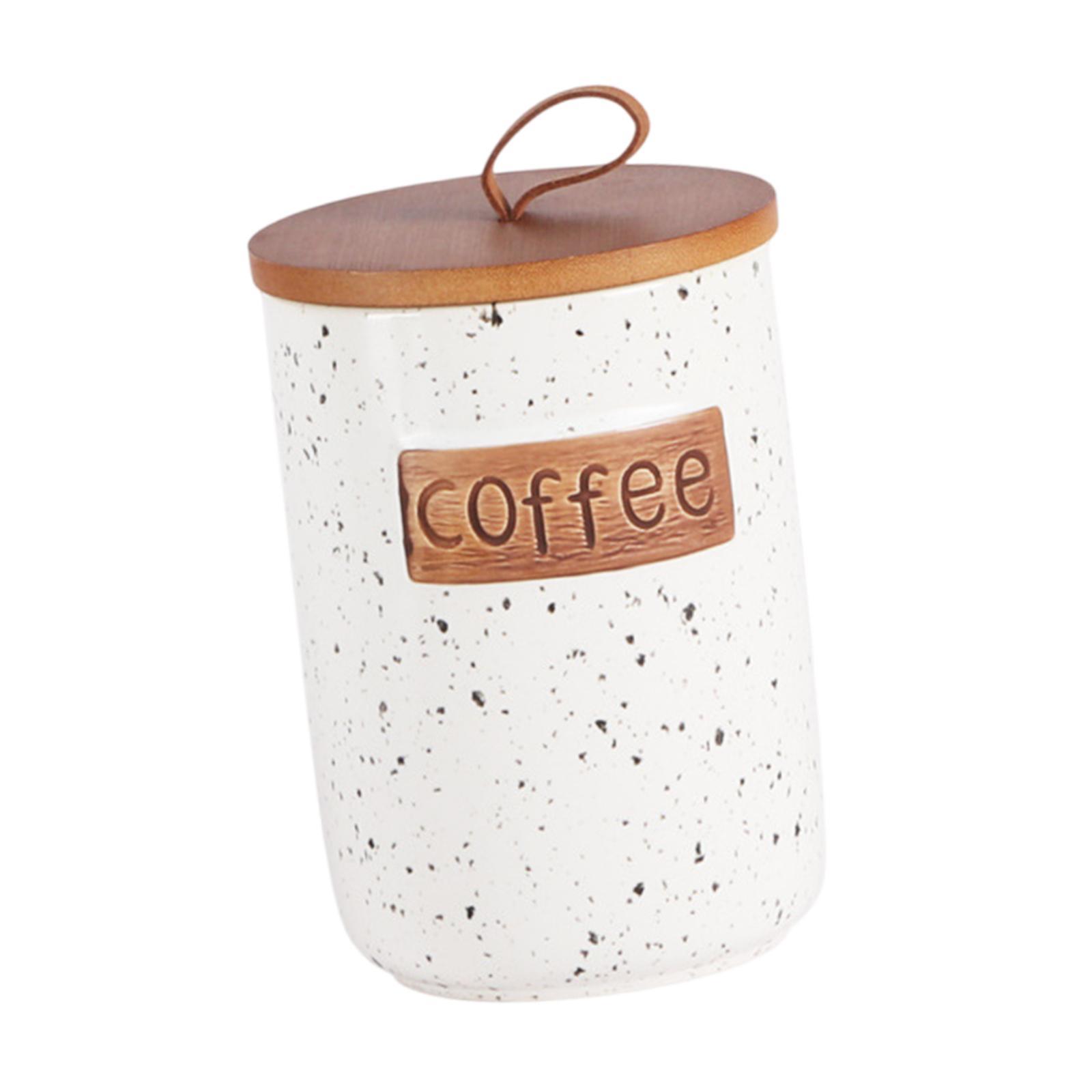 Récipient de stockage alimenta - Food Storage Jars With Wooden Lids avis et prix